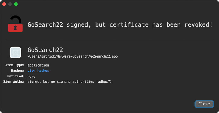 mac0s-malware mac0s-malware