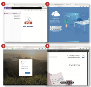 Microsoft Phishing attacks 