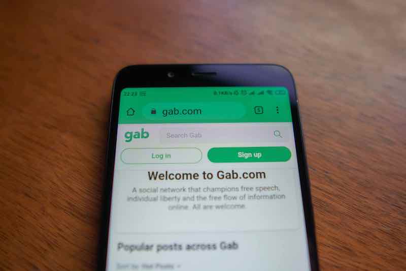 Gab hack data