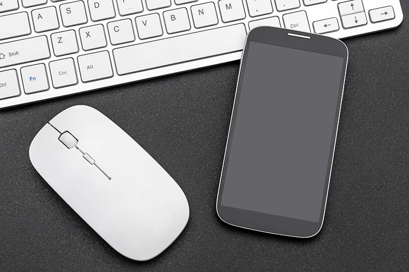 WiFi mouse app unpatched bug
