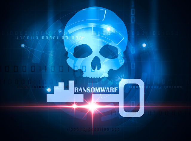 microsoft exchange ransomware