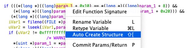 Auto Create Structure