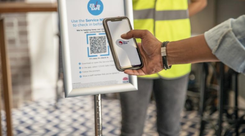 Anti-Vaxxer Hijacks QR Codes at COVID-19 Check-In Sites