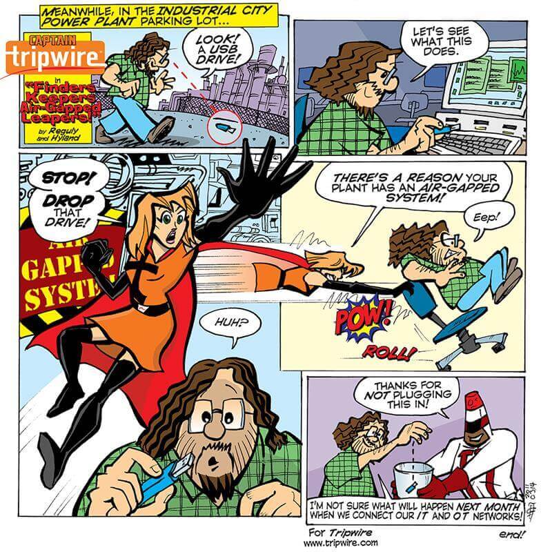 Stop! Drop that USB drive.