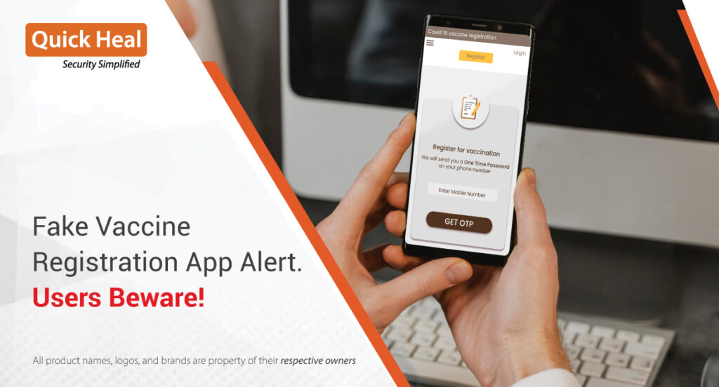 Beware! Hackers target users with fake COVID-19 vaccine registration app