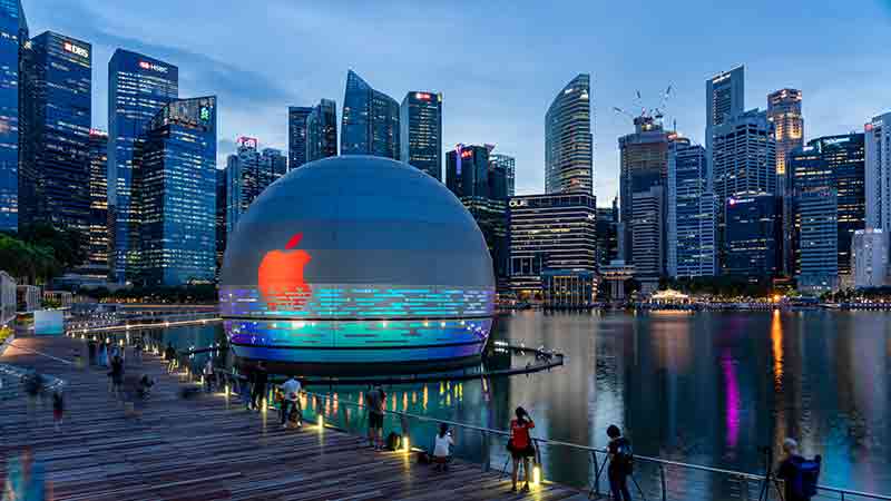 Apple Singapore Store