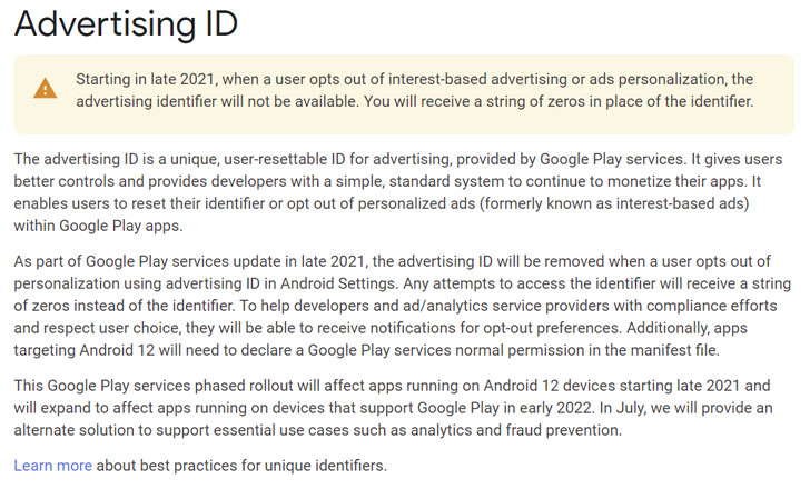 android app ads tracking android app ads tracking
