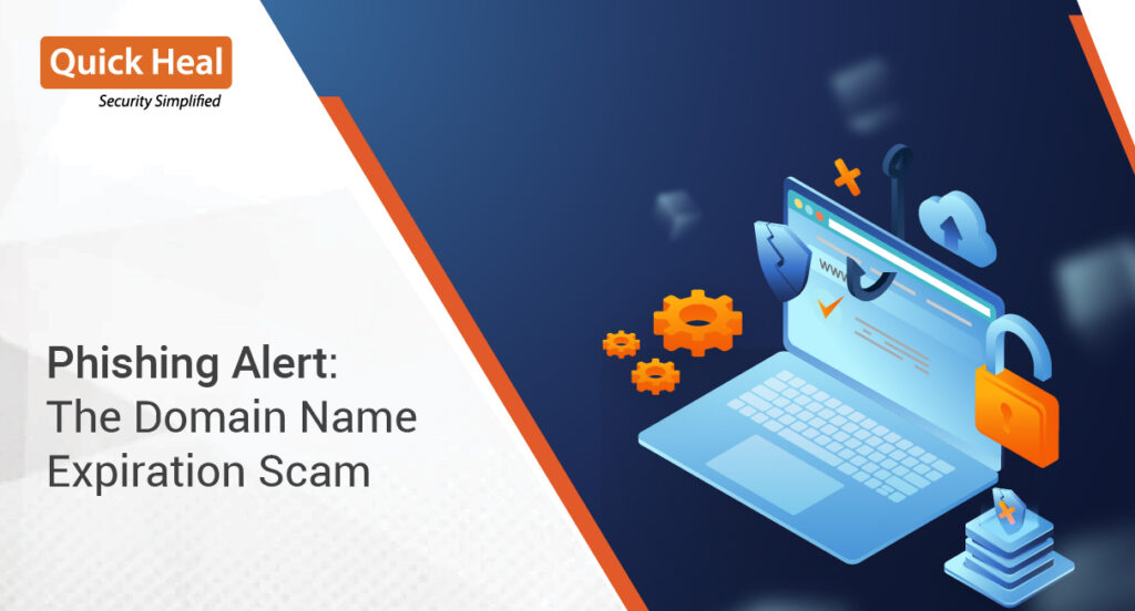 Domain Name Expiration Notices stealing data through phishing site