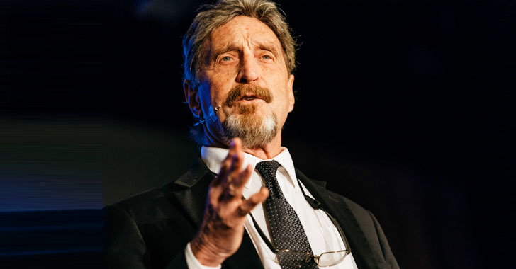 john mcafee