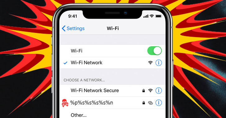 Beware! Connecting to This Wireless Network Can Break Your iPhone's Wi-Fi Feature