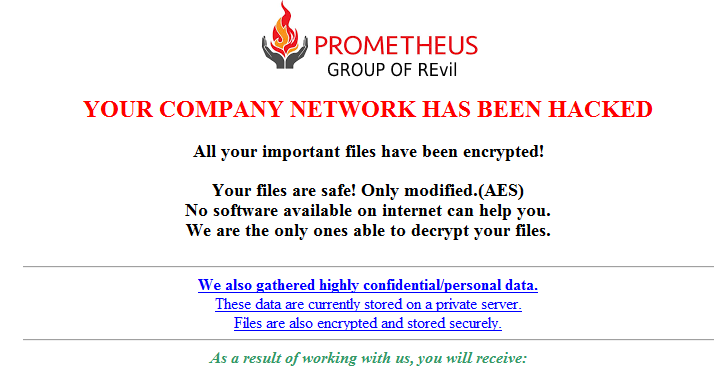Emerging Ransomware Targets Dozens of Businesses Worldwide