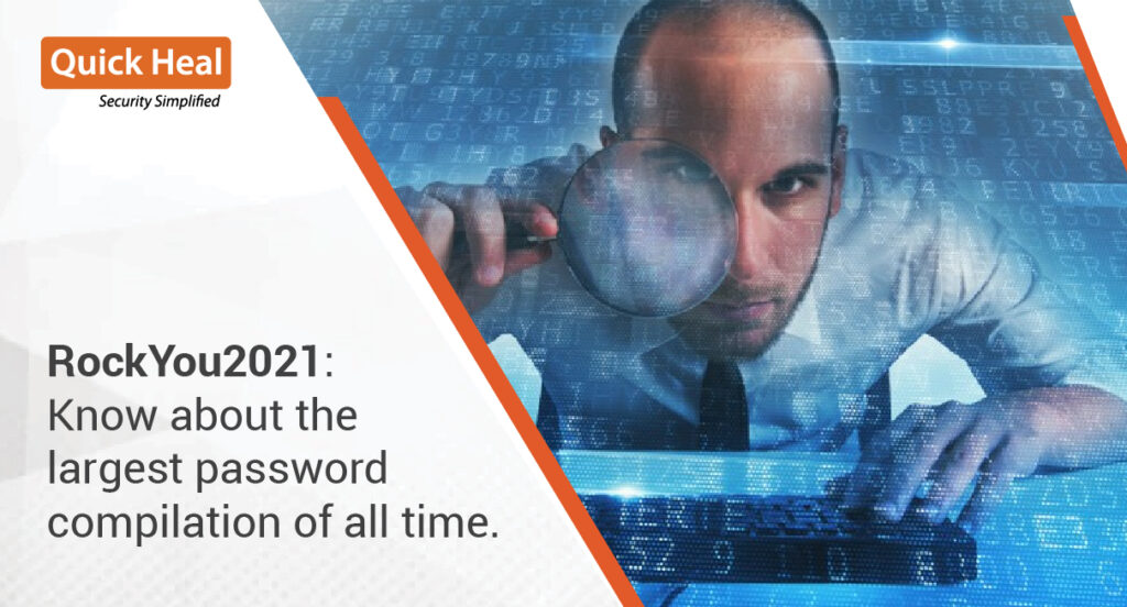 Massive data leak of passwords on the dark web