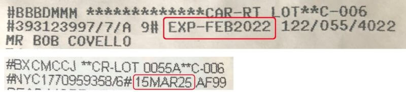 One way to protect against this type of scam is by simply checking the mailing label that appears on any printed magazine that you receive.