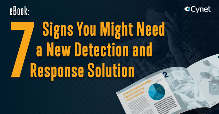 [eBook] 7 Signs You Might Need a New Detection and Response Tool