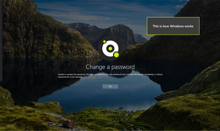 Password Change Frustrations