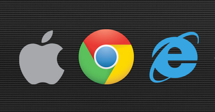 iOS, Chrome, IE Zero-Day Flaws
