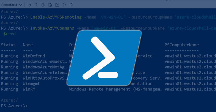 Microsoft Urges Azure Users to Update PowerShell to Patch RCE Flaw