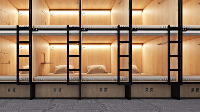 Black Hat: Security Bugs Allow Takeover of Capsule Hotel Rooms