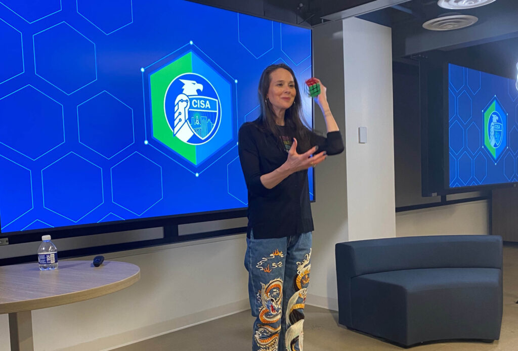 Black Hat: New CISA Head Woos Crowd With Public-Private Task Force