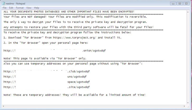 Ransomware Ransomware