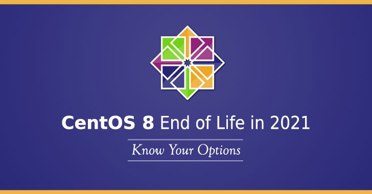 Moving Forward After CentOS 8 EOL