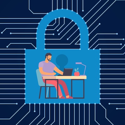 5 Steps For Securing Your Remote Work Space