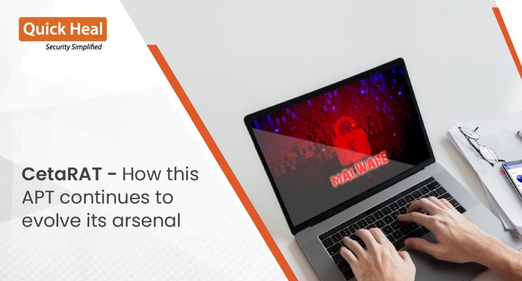 CetaRAT APT Group – Targeting the Government Agencies