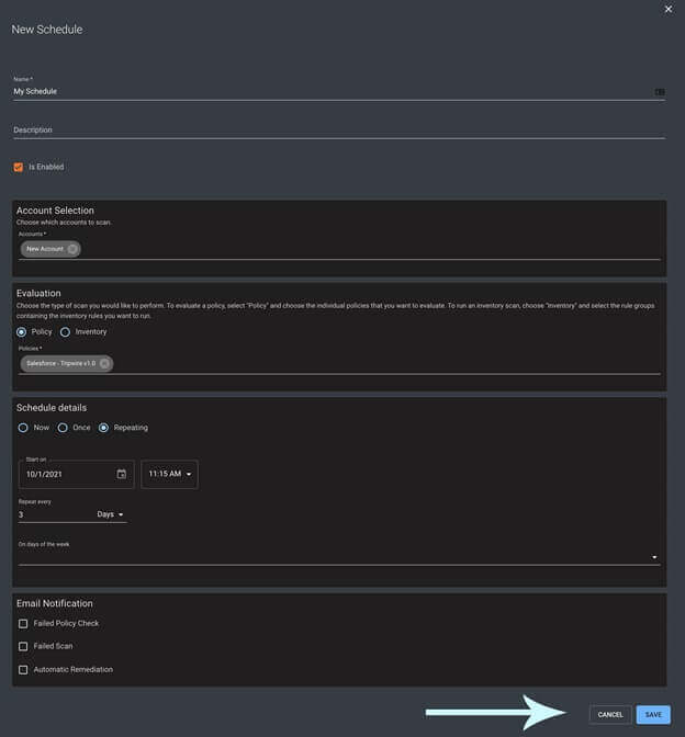 Cloud Tripwire Salesforce image 5