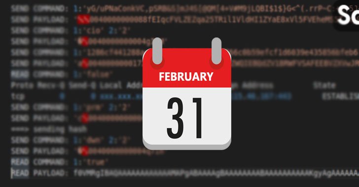CronRAT: A New Linux Malware That's Scheduled to Run on February 31st