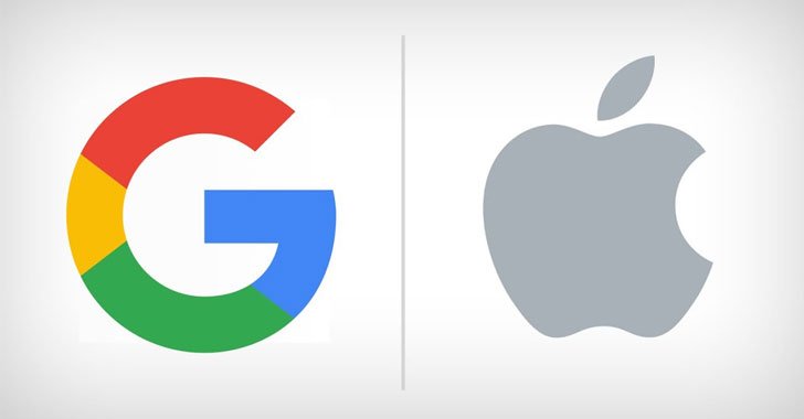 Google and Apple