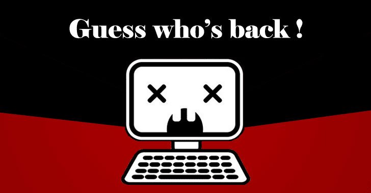 Notorious Emotet Botnet Makes a Comeback with the Help of TrickBot Malware