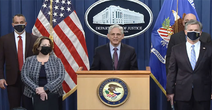 Kaseya ransomware hacker arrested