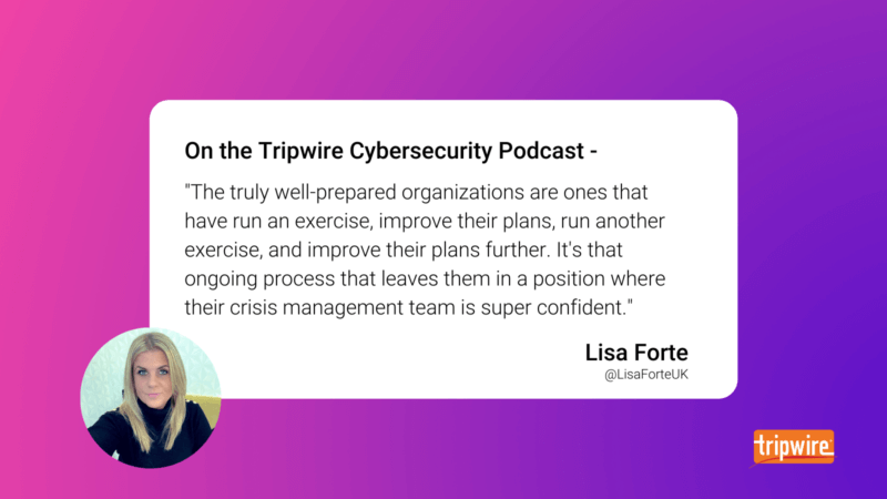 Truly well prepared organizations