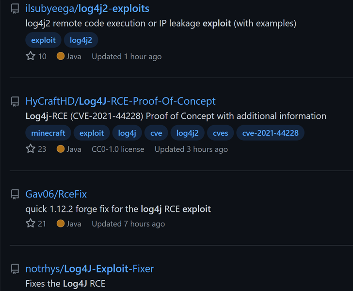 Log4J Vulnerability Log4J Vulnerability