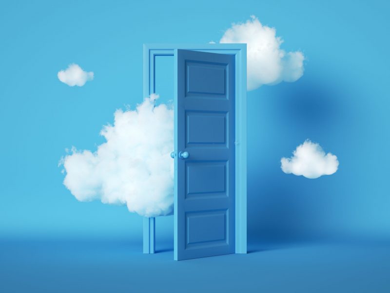 DreamDoorClouds