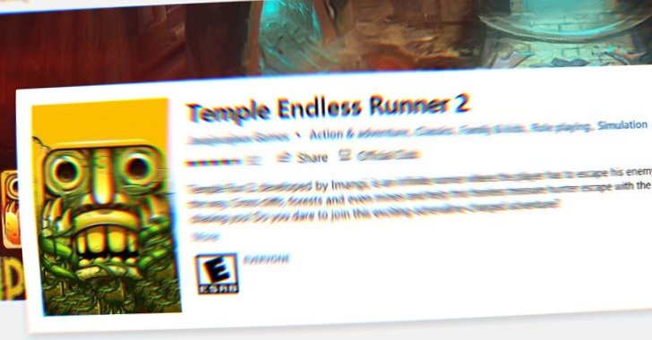 Social Media Hijacking Malware Spreading Through Gaming Apps on Microsoft Store