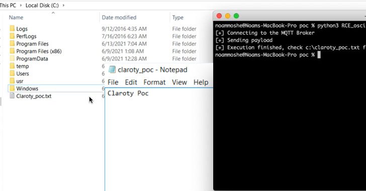 Critical Security Flaws Reported in Moxa MXview Network Management Software