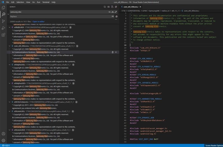 Samsung Galaxy Source Code Samsung Galaxy Source Code