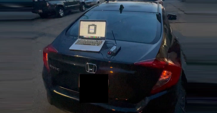 Honda's Keyless Access Bug Could Let Thieves Remotely Unlock and Start Vehicles