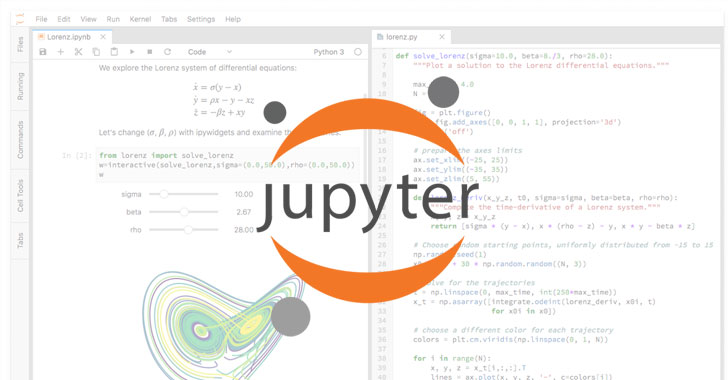 JupyterLab Web-based Notebooks