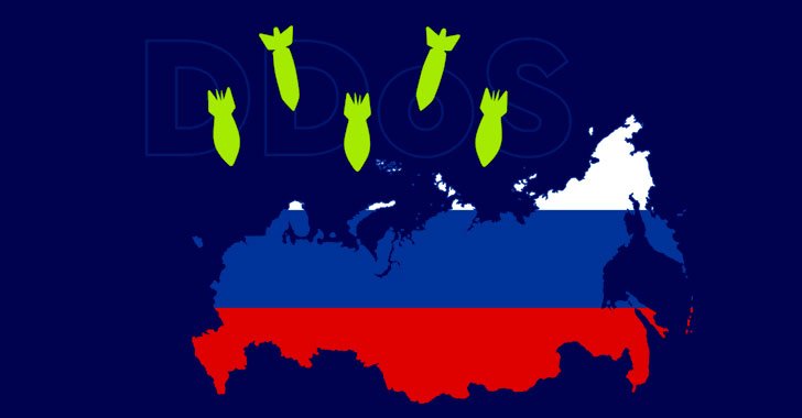 Russia Releases List of IPs, Domains Attacking Its Infrastructure with DDoS Attacks