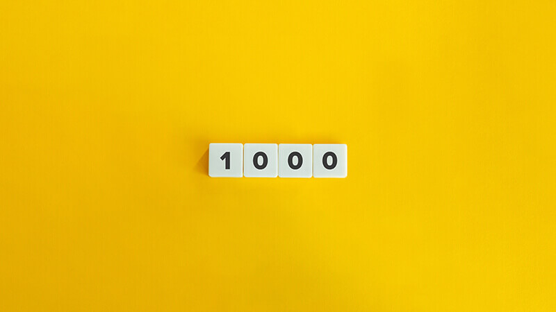 A Tripwire Milestone: ASPL – 1000 is here