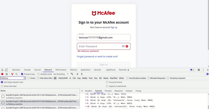 Intercepting Online Forms