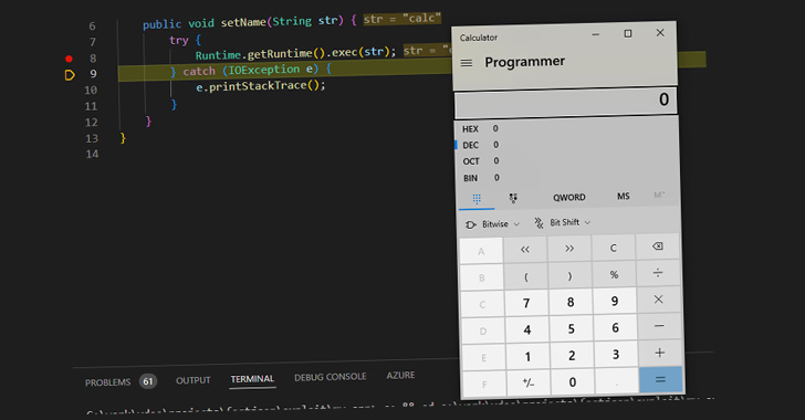 High-Severity RCE Vulnerability Reported in Popular Fastjson Library