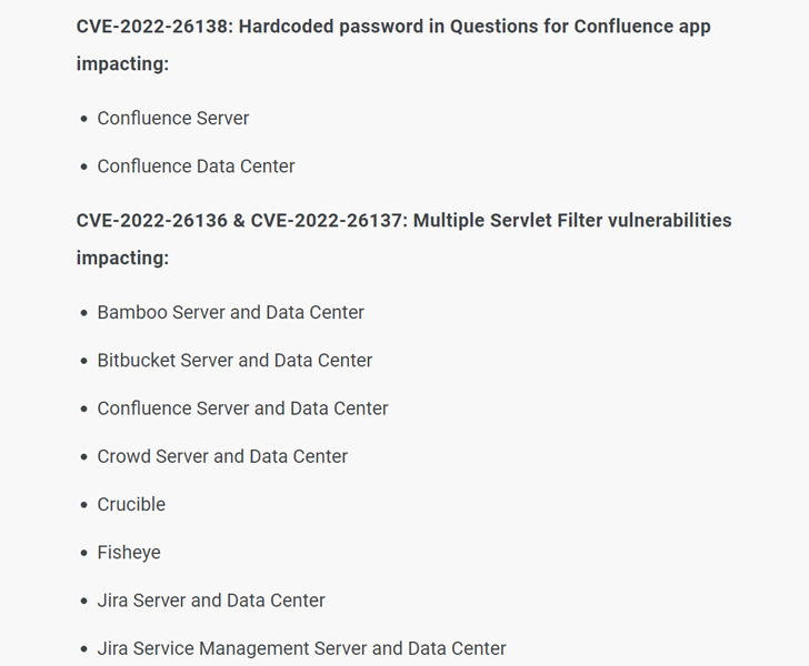 Atlassian Confluence Vulnerability Atlassian Confluence Vulnerability