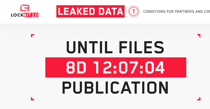 Researchers Detail Techniques LockBit Ransomware Using to Infect its Targets