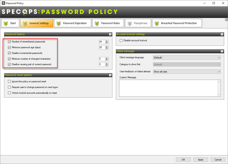 Specops Password Policy Specops Password Policy